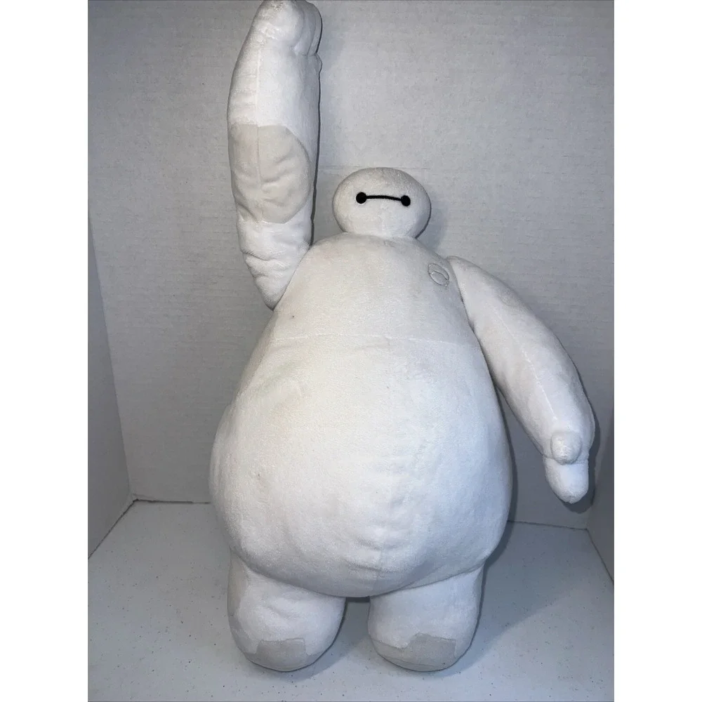 Disney Store Big Hero 6 Baymax Plush Stuffed Robot Doll Toy Jointed Arms 15